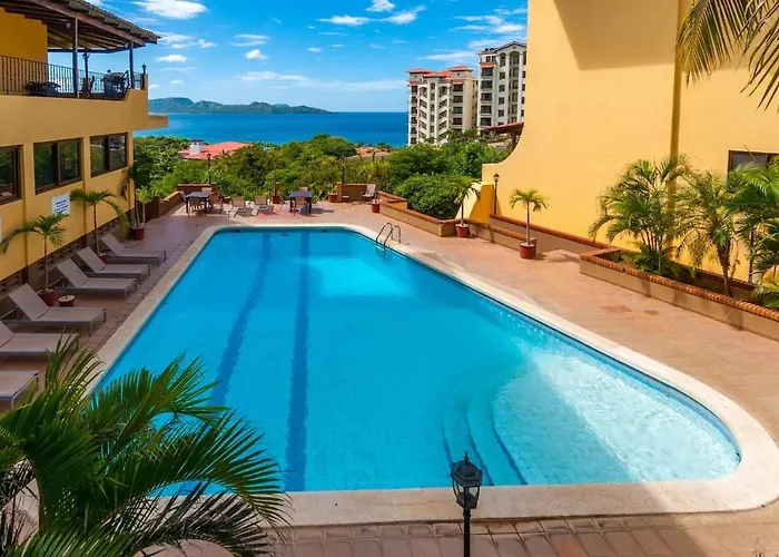 Hotel Big-beautiful Unit In Flamingo Sleeps 8-with Breathtaking Ocean Views