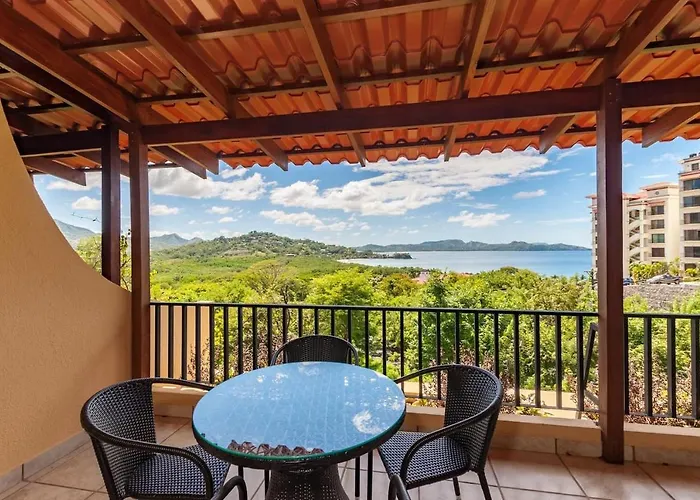 Hotel Big-beautiful Unit In Flamingo Sleeps 8-with Breathtaking Ocean Views Playa Flamingo